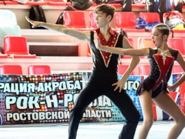 Акробатический рок-н-ролл. Чемпионат России. Трансляция из Нижнего Новгорода