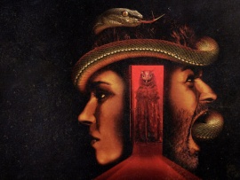 Раненый олень