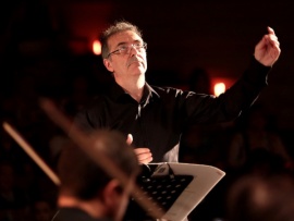 Симфонические оркестры России. Российский национальный оркестр. Дирижер Александр Рудин