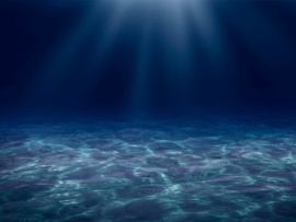 Луна на дне моря