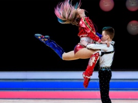 Акробатический рок-н-ролл. Чемпионат мира. Трансляция из Москвы