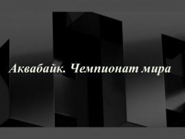 Аквабайк. Чемпионат мира. Гран-при Катара. P1. Часть 1. Ski Division G. и Sky ladies G