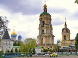 Новоспасский монастырь. Первая обитель Москвы (2)
