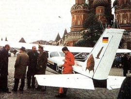 Матиас Руст. Невозможное возможно
