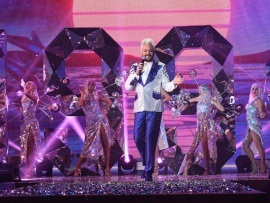 Новогодняя ночь на Первом. 30 лет спустя