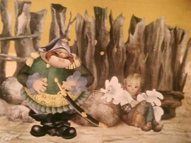 Лоскутик и Облако