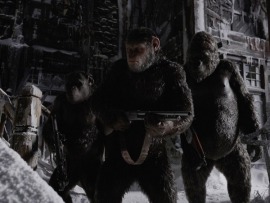 Планета обезьян: Война (3)