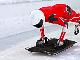 Скелетон. Олимпиада. Женщины. Заезд 4