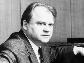 Тихон Хренников. Руководитель музыки