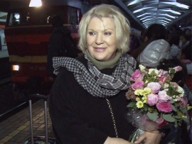 Галина Польских. В роли счастливой женщины (2)