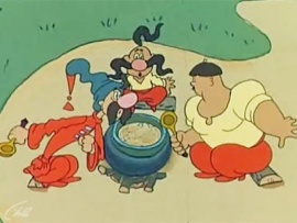 Как казаки соль покупали