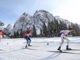 Лыжные гонки. Первый снег. Прямая трансляция
