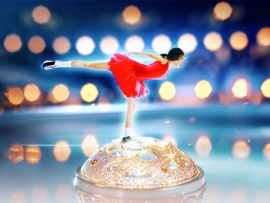 Китай, коньки и русский лед