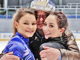 Королевы льда. Нежный возраст