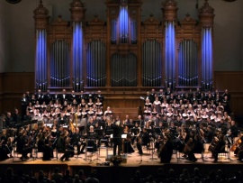 Гала-концерт в БЗК. Запись 1966 года. К 125-летию со дня открытия большого зала консерватории