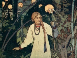 Сказки про Билибина. 150 лет со дня рождения Ивана Билибина