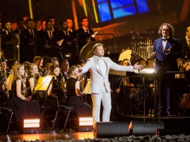 Верую. Концерт Николая Баскова в Государственном Кремлевском дворце