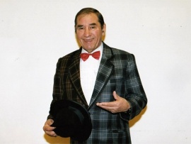 Спартак Мишулин. Он улетел, но обещал вернуться...