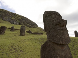 Остров Пасхи: тихоокеанские скульпторы