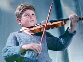 Каток и скрипка