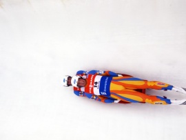 Санный спорт. Олимпиада. Мужчины. Заезд 2. Прямая трансляция