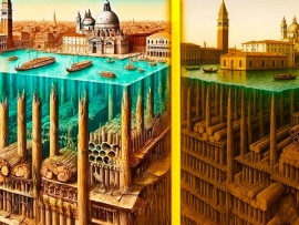 Что скрыто под зданиями. Архивные фото