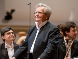 К 95-летию Большого симфонического оркестра имени П.И. Чайковского. Владимир Федосеев и БСО. Зарубежная оперная…