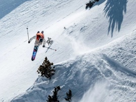 Международный чемпионат по лыжному фристайлу Backcountry Invitational-2025, Нендаз, Швейцария (2)