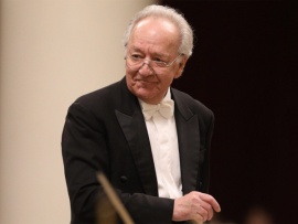 К 85-летию со дня рождения Юрия Темирканова. С. Прокофьев. Концерт №2 для фортепиано с оркестром. Фрагменты музыки…