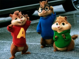 Элвин и бурундуки: Грандиозное бурундуключение