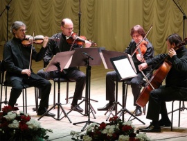 Мастера исполнительского искусства. Государственный квартет им. А.П. Бородина