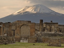 Помпеи: после извержения
