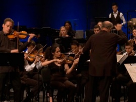 Барток. Шостакович. Оркестр Фестиваля Вербье. Дирижёр — Валерий Гергиев. Солист — Кристоф Барати (скрипка). Фестиваль в Вербье 2019