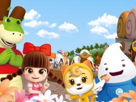 ЧиЧи ПингПинг. Песенки про динозавров