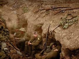 Первая мировая война в цвете