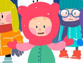 Откуда берутся снежинки?