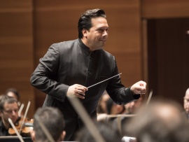 К 150-летию со дня рождения Сергея Рахманинова. Колокола. Симфоническая поэма для солистов, хора и оркестра. Дирижер Роберт Тревиньо. Запись 2018 года