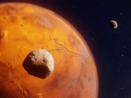 Загадки Марса и Луны