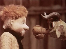 Как старик корову продавал. Конек-Горбунок