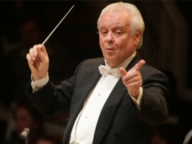 К 160-летию Санкт-Петербургской консерватории. Дирижёры. Юрий Симонов. М. Мусоргский. Картинки с выставки