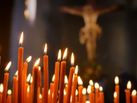 Пасхальное Архиерейское богослужение в Казанском кафедральном соборе. Прямая трансляция