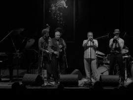 Квинтет Авишая Коэна на Джазовом фестивале в Марсьяке