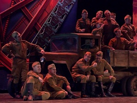 Концерт к 50-летию фильма Офицеры