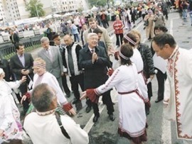 Народ мой... (на татарском языке)