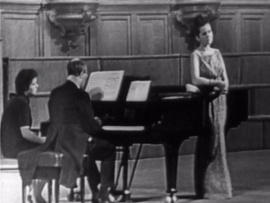 Романсы П. И. Чайковского. Концерт в БЗК. 1964 год. 100 лет со дня рождения Галины Вишневской