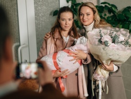 У тебя есть я