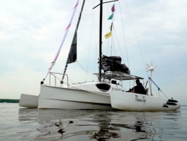 Кругосветка: Тримаран на двоих