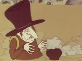 Лягушонок ищет папу, Горшочек каши