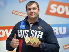 Алексей Ловчев. Богатырская сила
