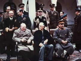 Покер-45. Черчилль, Рузвельт, Сталин